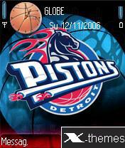 Detroit Pistons Themes